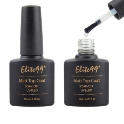 Топ Лак Матиращ за Нокти 10ml Elite99